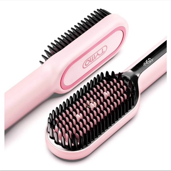 TYMO IONIC Plus Hair Straightening Brush - Picture 1 of 7
